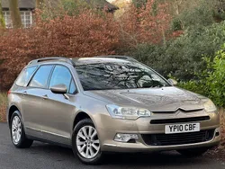 Beige Used 2010 Citroën C5 VTR Sport Estate | £1,995