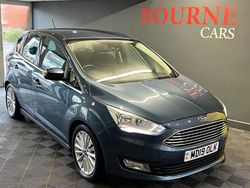 Blue Used 2019 Ford C-MAX Titanium MPV | £8,750 (A bit pricey)