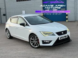 White Used 2013 Seat Leon FR Hatchback | £5,550 (Good price)
