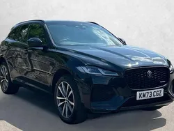 Black Used 2023 Jaguar F-Pace R-Dynamic SUV | £38,350 (Fair price)