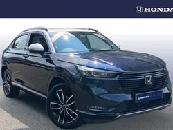Blue Used 2022 Honda HR-V Advance SUV | £21,927 (Fair price)