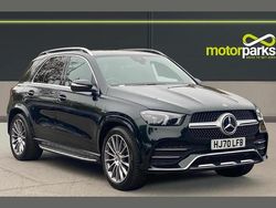 Green Used 2020 Mercedes GLE300 AMG line SUV | £29,000 (Super price)