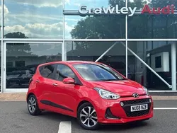 Red Used 2018 Hyundai i10 Premium SE Hatchback | £10,990 (Good price)