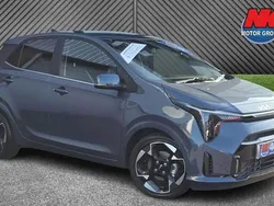 Blue New 2025 Kia Picanto 3 Hatchback | £16,499 (Good price)