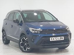 Blue Used 2022 Vauxhall Crossland Ultimate SUV | £14,998 (Fair price)