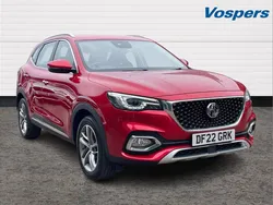 Red Used 2022 MG HS Exclusive SUV | £15,250 (Fair price)