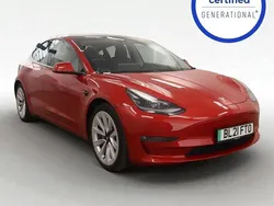 Red Used 2021 Tesla Model 3 Long Range AWD Sedan | £16,495 (Fair price)