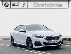 White Used 2022 BMW 218 M Sport Coupe | £23,258 (Fair price)