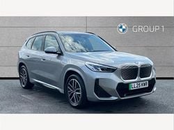 Silver New 2025 BMW iX1 M Sport SUV | £35,475 (Fair price)
