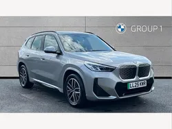 Silver New 2025 BMW iX1 M Sport SUV | £39,990