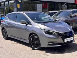 Grey Used 2024 Nissan Leaf Tekna Hatchback | £14,850 (Fair price)