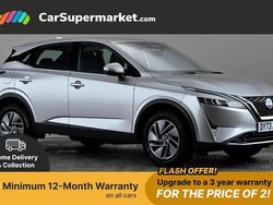 Silver Used 2023 Nissan Qashqai Acenta Premium SUV | £15,697 (Good price)