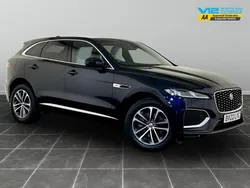 Blue Used 2022 Jaguar F-Pace R-Dynamic SUV | £29,295 (Super price)