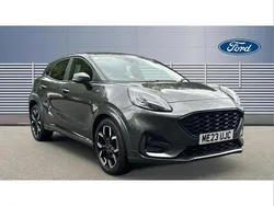 Grey Used 2023 Ford Puma ST-Line X SUV | £16,888 (Fair price)