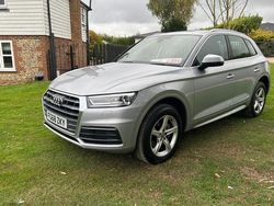 Silver Used 2018 Audi Q5 Sport SUV | £17,295 (Good price)