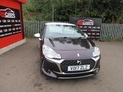 Purple Used 2017 DS Automobiles DS3 Elegance Hatchback | £5,695 (Fair price)