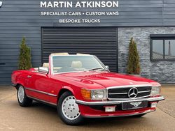 Red Used 1989 Mercedes SL300 Cabriolet | £25,750