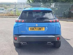 Blue Used 2021 Peugeot 2008 Allure Premium SUV | £15,252 (Fair price)