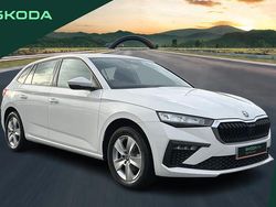 White Used 2025 Skoda Scala SE Hatchback | £20,399 (Expensive)