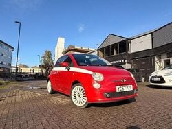 Red Used 2008 Fiat 500 Sport Hatchback | £990 (Fair price)