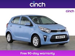 Blue Used 2018 Kia Picanto 2 Hatchback | £6,199 (A bit pricey)