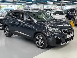 Grey Used 2017 Peugeot 3008 Allure Hatchback | £8,995 (A bit pricey)