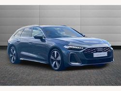 Blue New 2025 Audi A5 S-Line Estate | £42,000 (Super price)