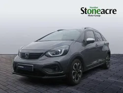 Grey Used 2021 Honda Jazz Hybrid Hatchback | £18,299 (Fair price)