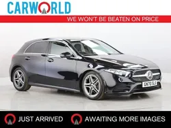 Black Used 2021 Mercedes A200 AMG line Hatchback | £14,700 (Good price)