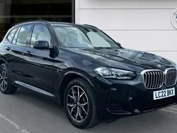 Black Used 2022 BMW X3 M Sport SUV | £38,000 (Fair price)