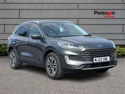Magnetic grey Used 2022 Ford Kuga Titanium SUV | £18,995 (Fair price)