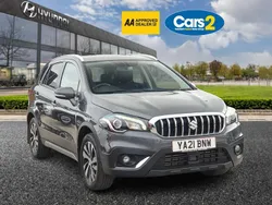 Used 2021 Suzuki SX4 S-Cross SZ5 SUV | £15,990 (Fair price)