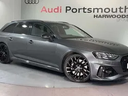 Used 2025 Audi RS4 Estate | £54,990