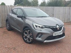 Grey Used 2022 Renault Captur Techno SUV | £16,498 (Fair price)