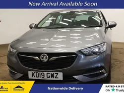 Grey Used 2019 Vauxhall Insignia Design Edition Hatchback | £11,995 (Fair price)