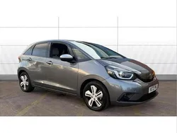 Grey Used 2022 Honda Jazz Hybrid Hatchback | £15,743 (Fair price)
