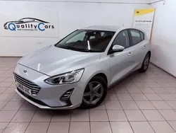 Silver Used 2018 Ford Focus Style Hatchback | £6,995 (Good price)