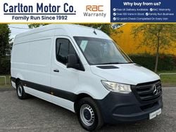 White Used 2021 Mercedes Sprinter Progressive Van | £14,950 (Fair price)