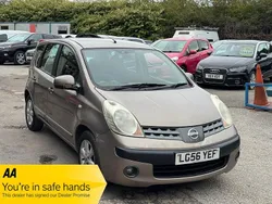 Beige Used 2006 Nissan Note SE MPV | £1,289 (Fair price)