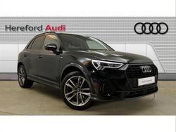 Black Used 2023 Audi Q3 Black Edition SUV | £26,915 (Fair price)