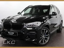 Black Used 2021 BMW X3 M Sport SUV | £27,990 (Fair price)