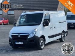 White Used 2016 Vauxhall Movano Van | £7,788 (Fair price)