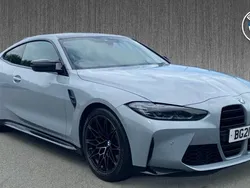 Grey Used 2021 BMW M4 Competition Edition Coupe | £44,999 (Good price)