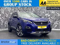 Blue Used 2020 Peugeot 3008 Premium SUV | £16,295 (Fair price)