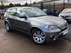 Grey Used 2012 BMW X5 M Sport SUV | £10,995 (Fair price)