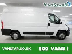 White Used 2022 Peugeot Boxer Van | £15,989 (Good price)