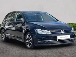 Black Used 2019 VW Golf VII Match Hatchback | £12,495 (A bit pricey)