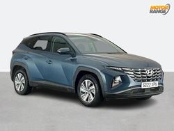 Blue Used 2022 Hyundai Tucson SE SUV | £17,395 (Good price)