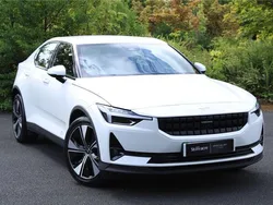 White Used 2022 Polestar 2 Long Range Single Motor Sedan | £21,295 (Fair price)