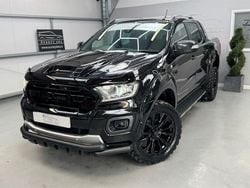 Black Used 2019 Ford Ranger Wildtrack Pickup | £25,490